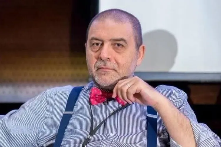 George Butunoiu, care făcea recrutările pentru companiile de stat, cere românilor să se înscrie în AUR. El recunoaște deschis relația cu diplomații ruși