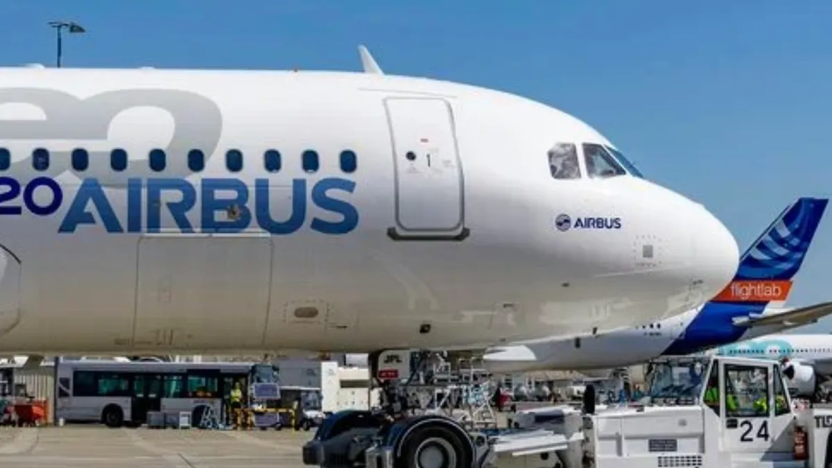 Avion Airbus A320