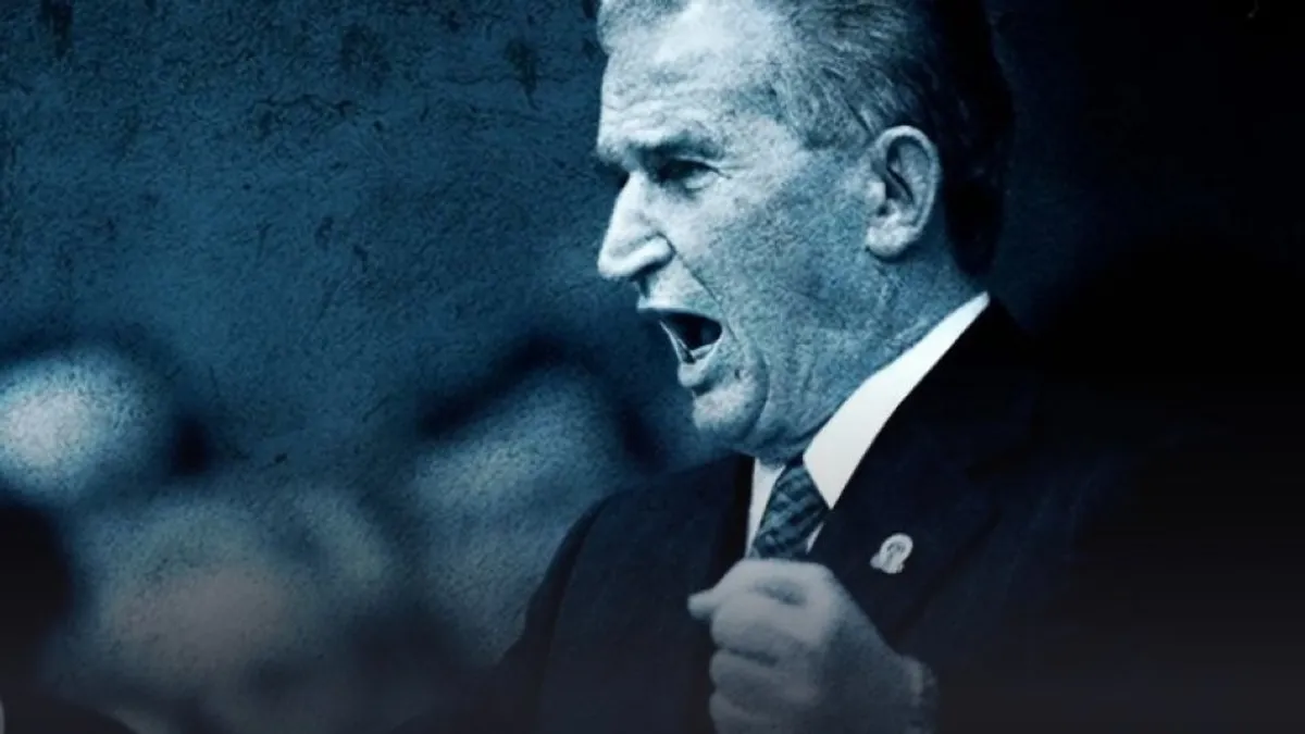 Ceaușescu, lider ideal pentru români (sondaj) (sursa: radioromania.ro)