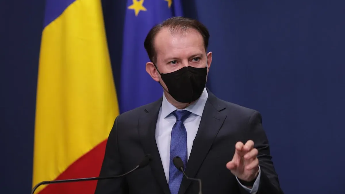 Companiile rusești, fără bani publici românești, cere Cîțu (sursa: Inquam Photos/Octav Ganea)