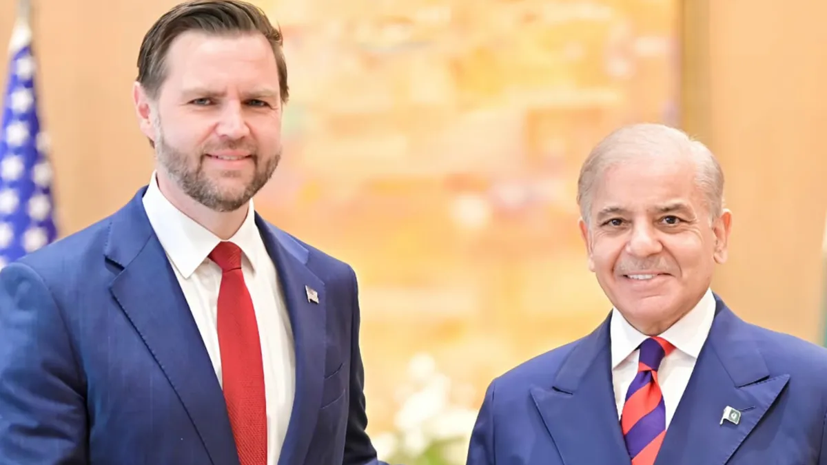 Negocieri Iran–SUA la Islamabad (sursa: Facebook/Mian Shehbaz Sharif)