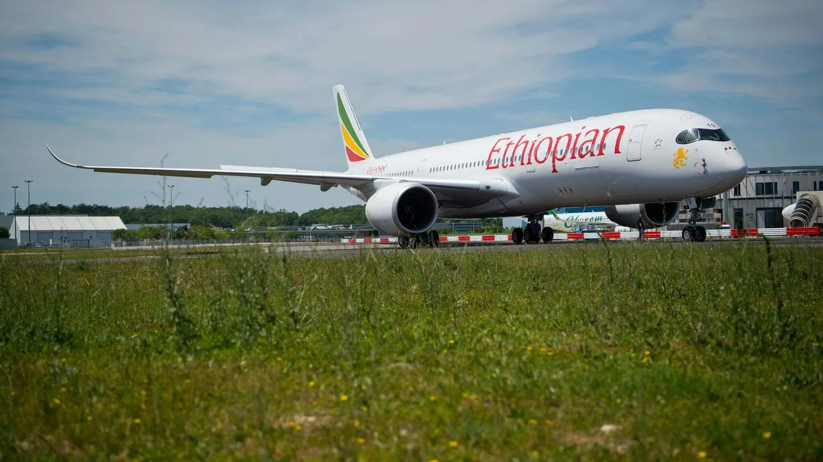 Ethiopian Airlines: ambii piloți au adormit Foto: Facebook Ethiopian Airlines