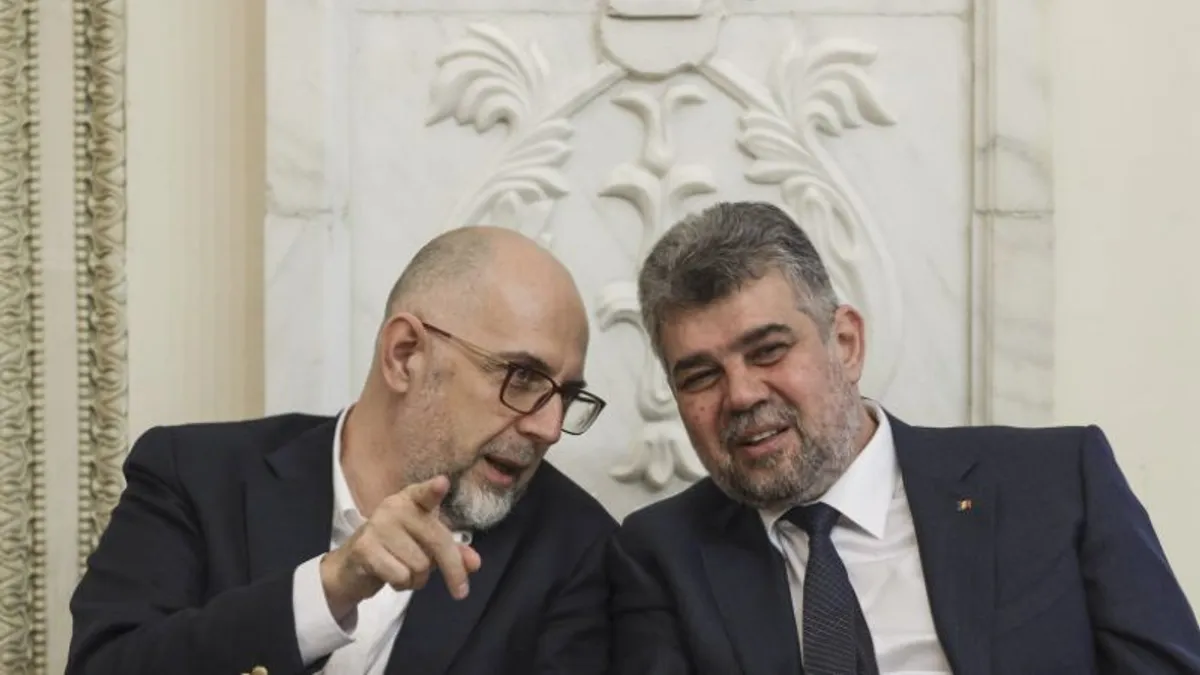 Kelemen Hunor îl desființează pe Ciolacu, după ce acesta a îndatorat România, iar acum dă lecții Foto: Inquam/Octav Ganea