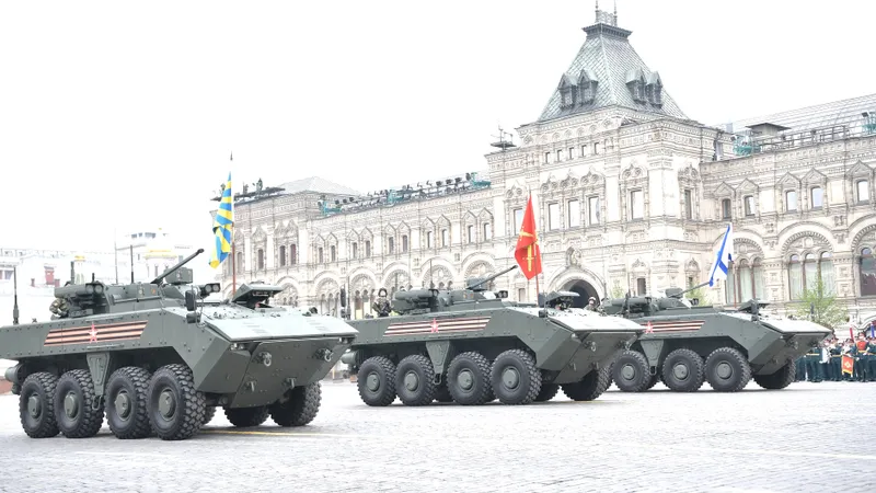 Separatiştii din Transnistria cer „protecţia'' Rusiei Foto: Kremlin.ru