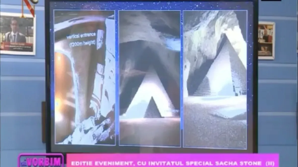 CNA a vrut să amendeze Nașul TV pentru emisiunea despre tunelurile secrete din Bucegi Foto: Facebook CNA