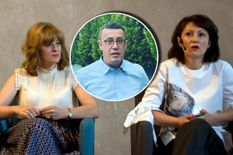 Ciutacu și România TV, puși să plătească despăgubiri uriașe către Oana Gherghiu și Carmen Uscatu Grupaj foto: România TV