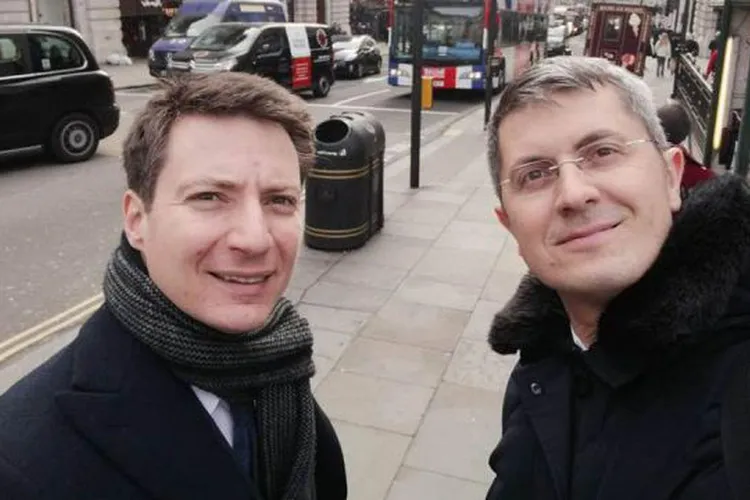 Andrei Caramitru, vârful de lance al propagandei PSD Foto: Facebook