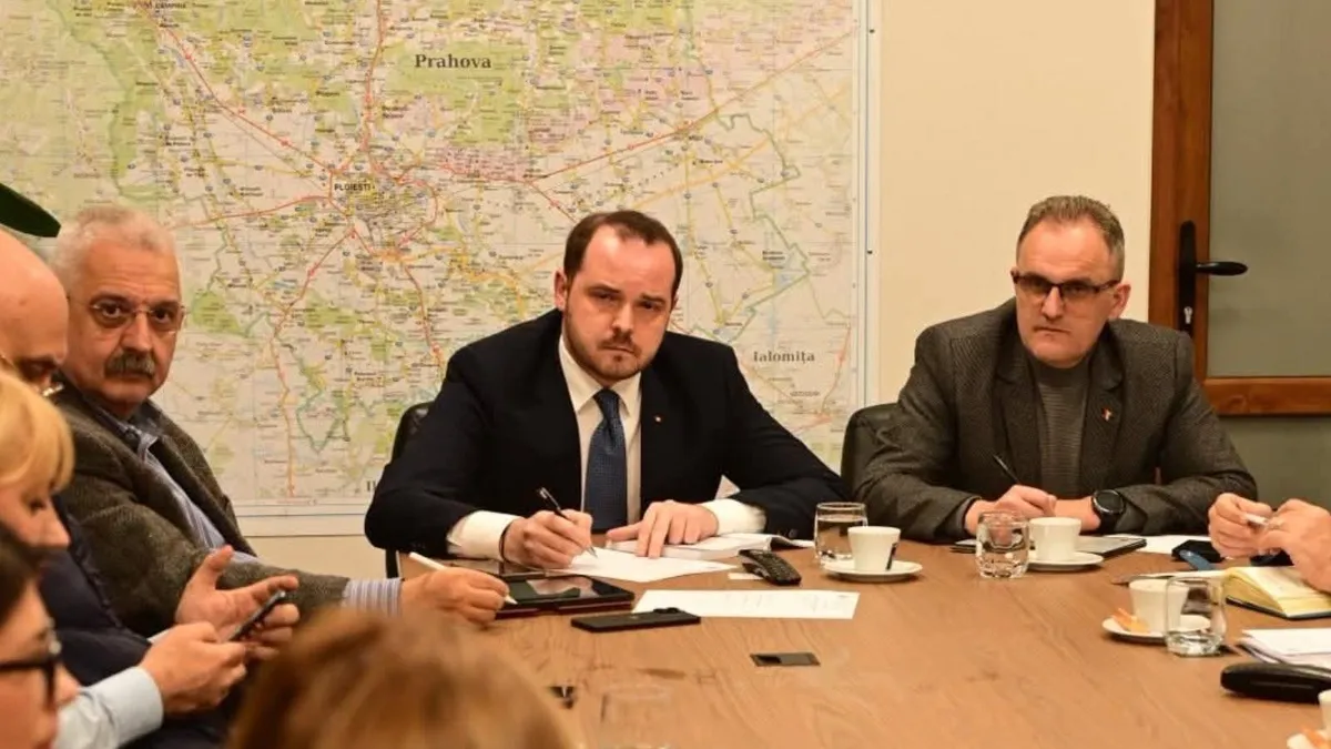 Incident epidemiologic, posibil la Prahova (sursa: Facebook/Ministerul Sănătății)