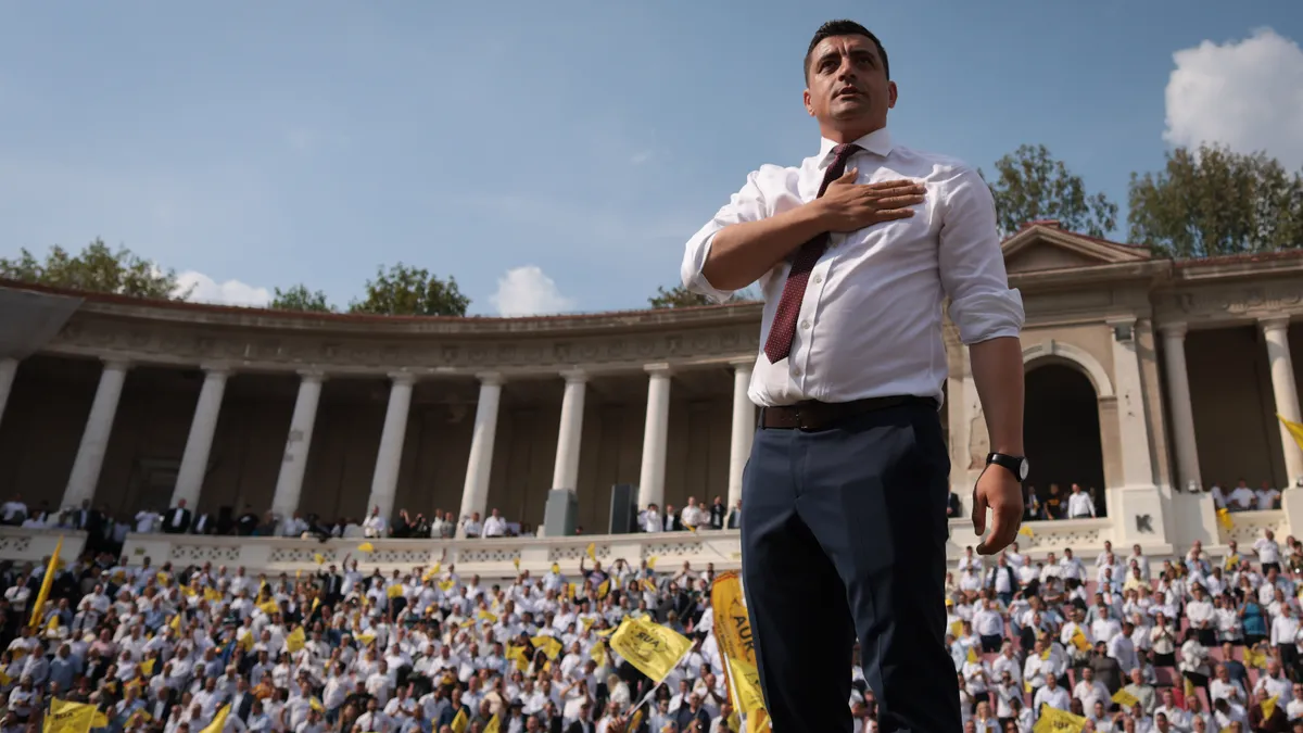 George Simion pare că oprește speranța PSD de a reveni rapid la guvernare