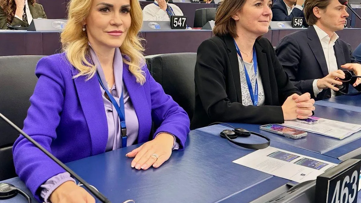 Gabriela Firea, posibil candidat pentru Primărie (sursa: Facebook/Gabriela Firea)