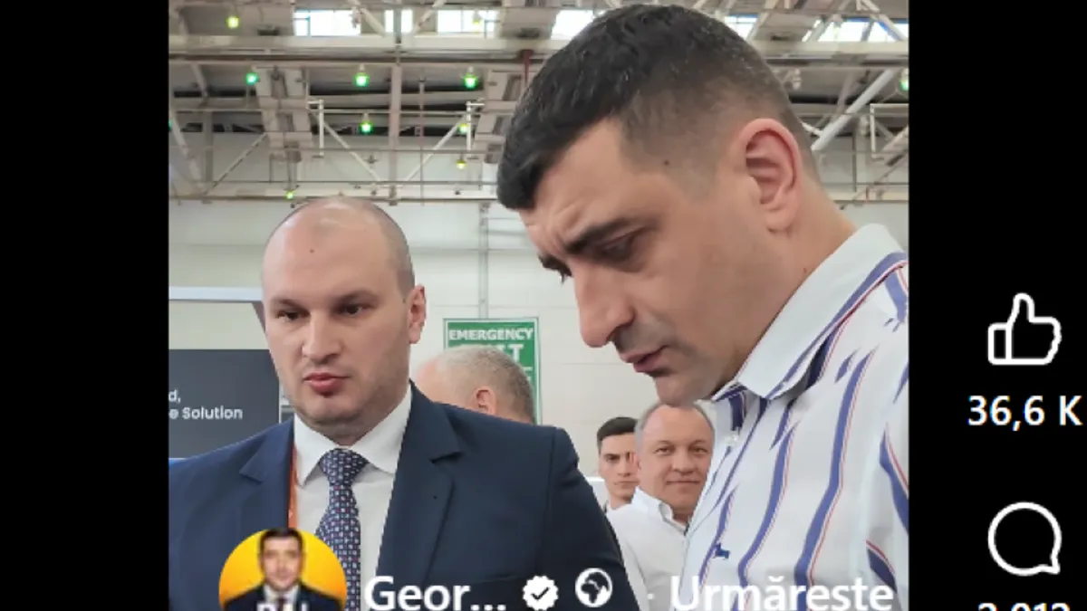 Clientul PSD Răzvan Pîrcălăbescu, slugarnic cu Simion, căruia îi susține tezele anti-SAFE Foto: Captură video