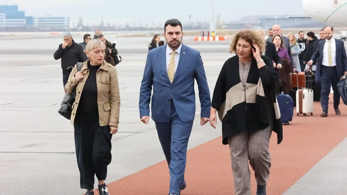 Bulgaria oferă culoar aerian pentru Putin (sursa: Facebook/Georg Georgiev)