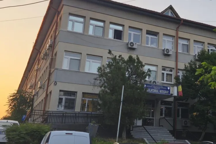 Spitalul Județean Târgu Jiu, amendat (sursa: Facebook/Spitalul Județean de Urgență Târgu Jiu)