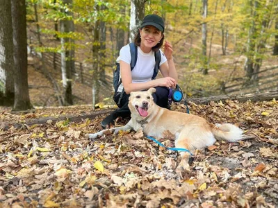 Câinele adoptat de Maia Sandu a fugit, dar a fost regăsit Foto: Instagram