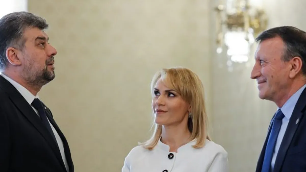 Ciolacu vrea să o tragă pe Firea pe linie moartă  Foto: Inquam/ George Calin