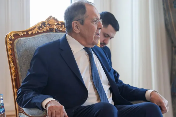 Rusia respinge trupele europene în Ucraina (sursa: X/MFA Russia)