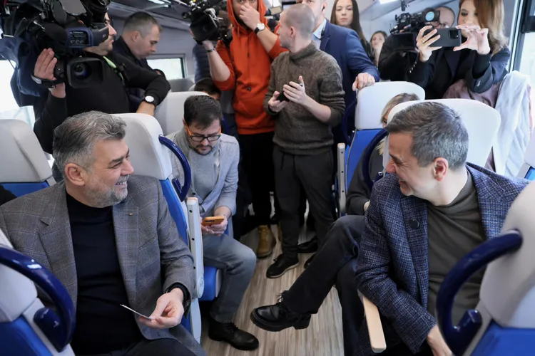 Grindeanu aruncă cu bani în politrucii din conducerea Carpatica Feroviar Foto: Facebook