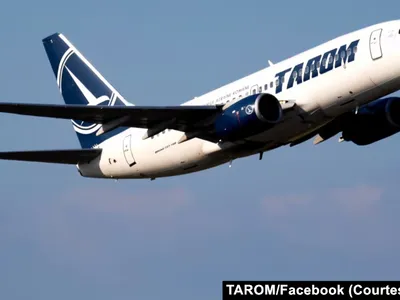 Tarom, rezultate financiare catarofale, avioane goale Foto: Facebook