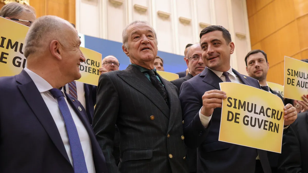 George Simion a anunțat că e gata să cumpere parlamentari