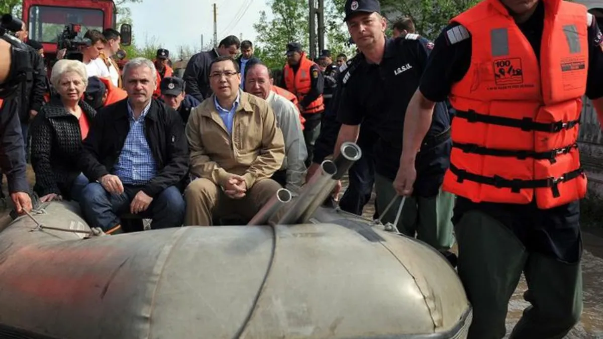 De ce vrea un primar din Dolj să-i dea lui Ponta „lot de bostan la Gârla Popolencii”