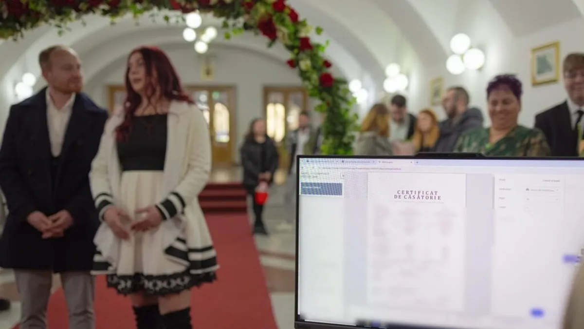 Certficatele digitale de căsătorie, proceduri birocratice (sursa: ziaruldeiasi.ro)