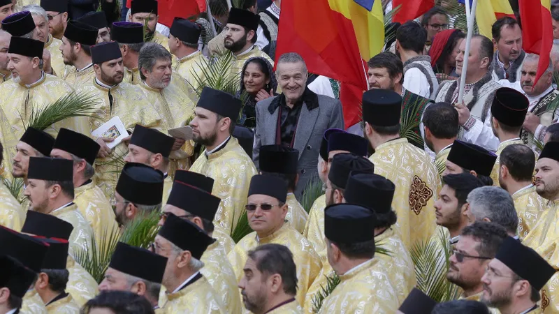 Becali nu mai ascultă muzică Foto: Inqaum/ Octav ganea