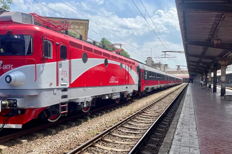 Jefuită în gară, moartă în proces (sursa: Facebook/CFR Călători)