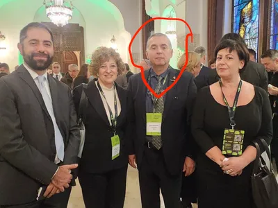 Cum a intrat Dobîrcianu, falsul agent SRI cu legături la Kremlin, la Cotroceni: a pretins că e expert al NATO. Nimeni nu a verificat (sursa: Facebook/Sorin Dobircianu)