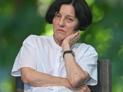 Participarea Hertei Muller la un festival de teatru din Polonia, anulată după proteste palestiniene Foto: facebook Herta Muller