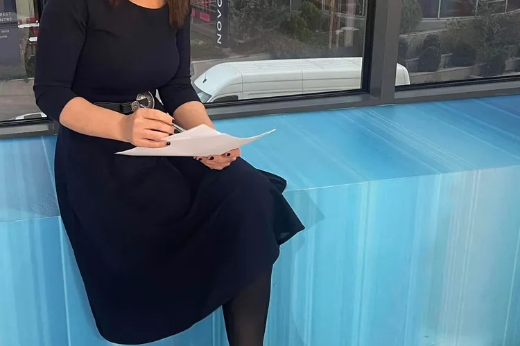 Ioana Constantin, Singura jurnalistă pe care AUR vrea să  o condamne Foto: Facebook