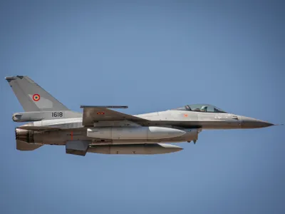 Dronă suspectă detectată în spațiul românesc (sursa: Facebook/Forţele Aeriene Române)