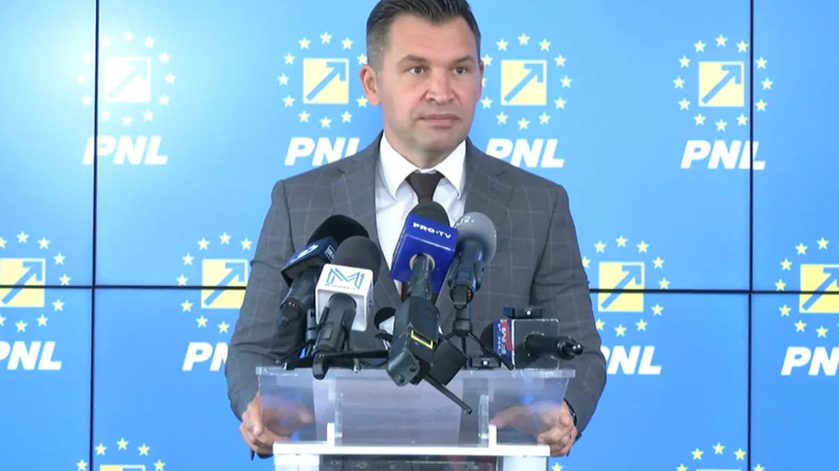 Purtătorul de cuvânt al PNL, Ionuț Stroe, atac la PSD și la ministrul Muncii