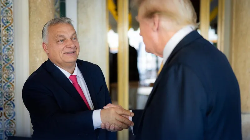 Orban, Trump și Musk, în Florida (sursa: X/Orbán Viktor)