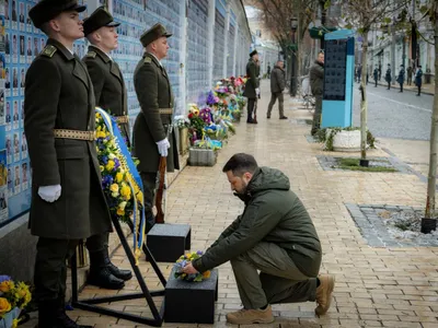 Pierderile umane ale Ucrainei în război (sursa: Facebook/Volodimir Zelenski)