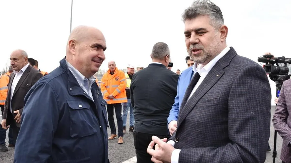 Oficial: guvernul Bolojan are excedent bugetar în ianuarie, prima oară din 2019 Foto: Bihoreanul