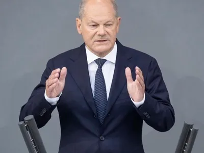 Scholz vrea pace rapidă în Ucraina (sursa: Facebook/Olaf Scholz)