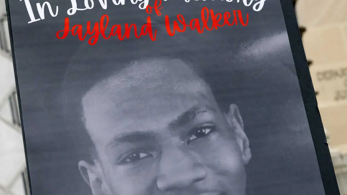 Afro-american, ucis cu 46 de gloanțe (sursa: npr.org)