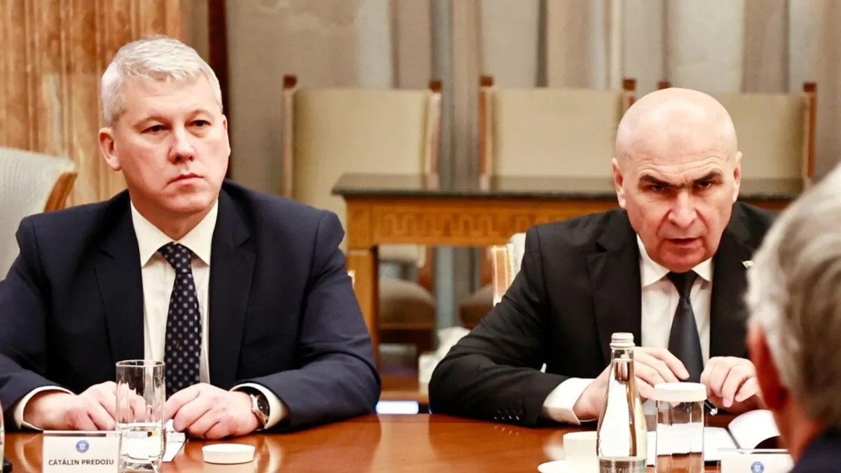 Demisia lui Predoiu, poziția lui Nicușor Dan (sursa: Facebook/Guvernul României)