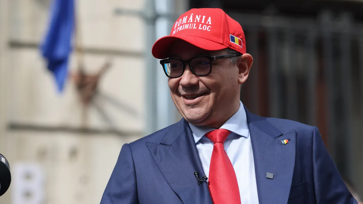 Ponta recunoaște că a preferat să inunde România, ca să-l ajute pe amicul său Vucic Foto: Inquam/George Calin