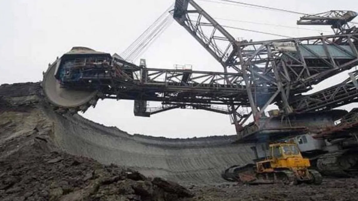 Pădure rasă pentru carieră de lignit (sursa: gorjeanul.ro)