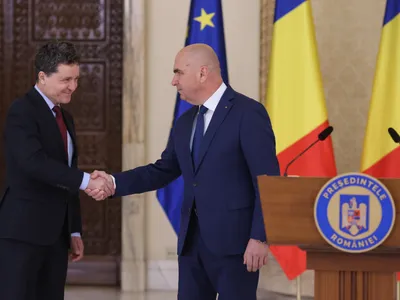 Bolojan explică relația cu firma Eversheds Sutherland Foto: Inquam/George Calin