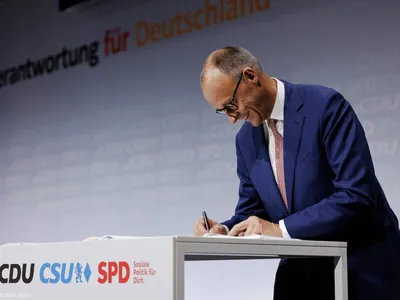 Merz, cancelar după al doilea vot (sursa: Facebook/Friedrich Merz)