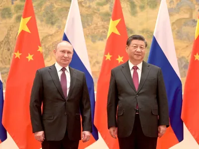 Xi și Putin conduc lumea împreună (sursa: kremlin.ru)