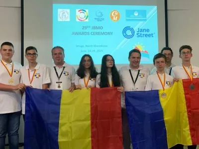 Olimpiada de Matematică, aur pentru România (sursa: ziaruldeiasi.ro)
