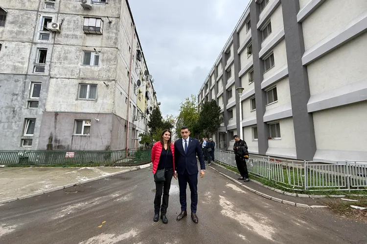 Simion, bodyguardul Ancăi Alexandrescu Foto: Facebook George Simion