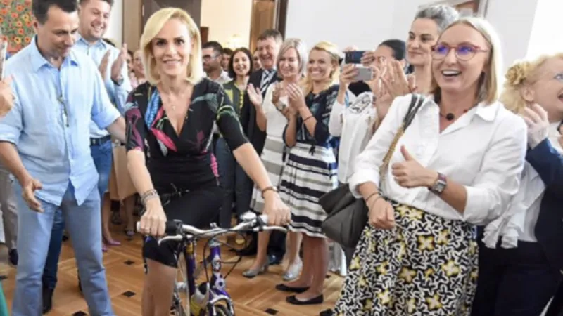 Prietena lui Firea, Gabriela Szabo, a pierdut procesul cu primăria București Foto: Facebook