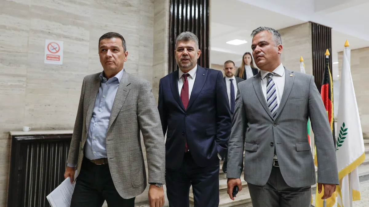 Adrian Veștea nu poate obține sprijin PSD fără UDMR, iar UDMT nu vrea suveraniști Foto: Inquam/George Calin
