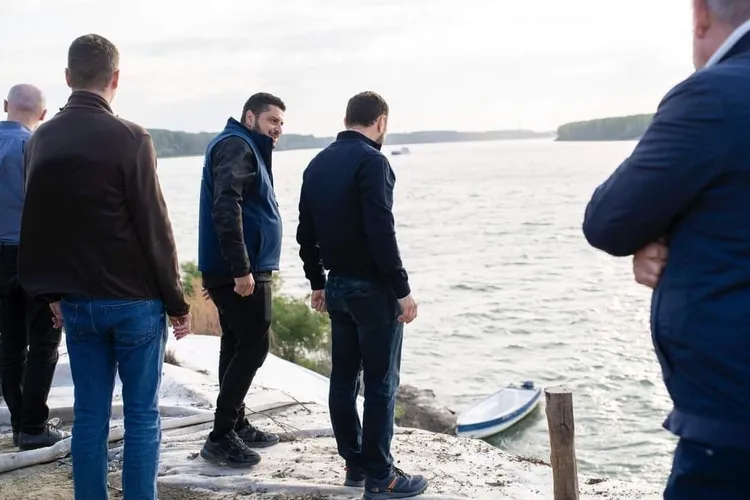 Debitul Dunării este în creștere alarmantă (sursa: Facebook/Apele Române)