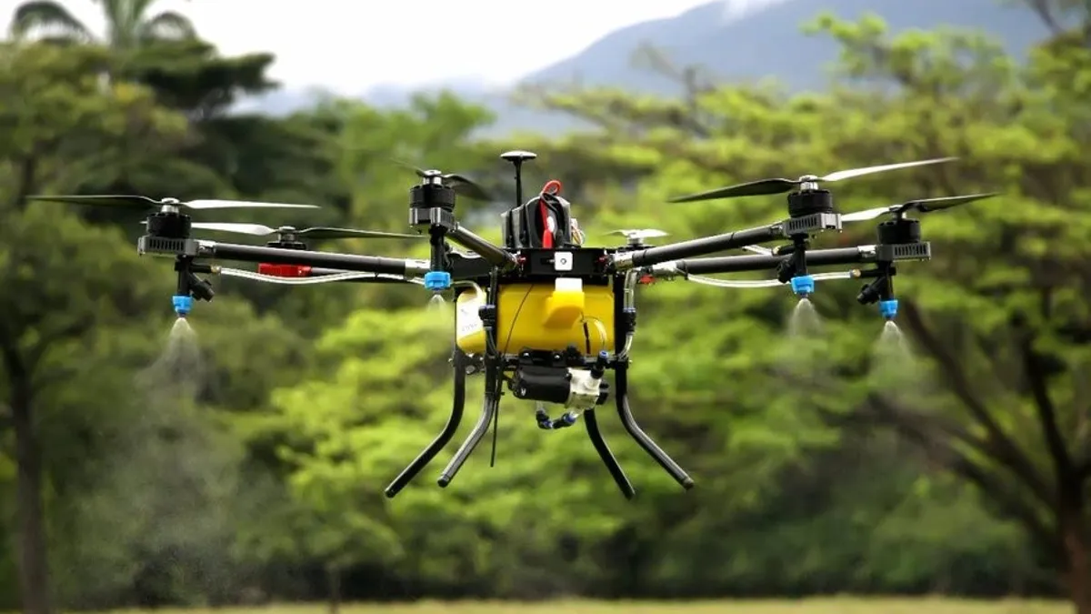 Garda de Mediu va primi 46 de drone Foto: Twitter