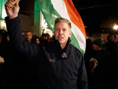 Ruptura de Rusia ar costa Ungaria scump (sursa: Facebook/Péter Magyar)